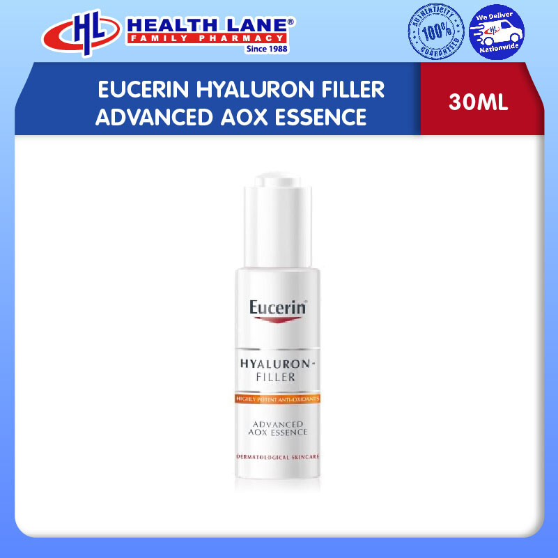 EUCERIN HYALURON FILLER ADVANCED AOX ESSENCE 30ML